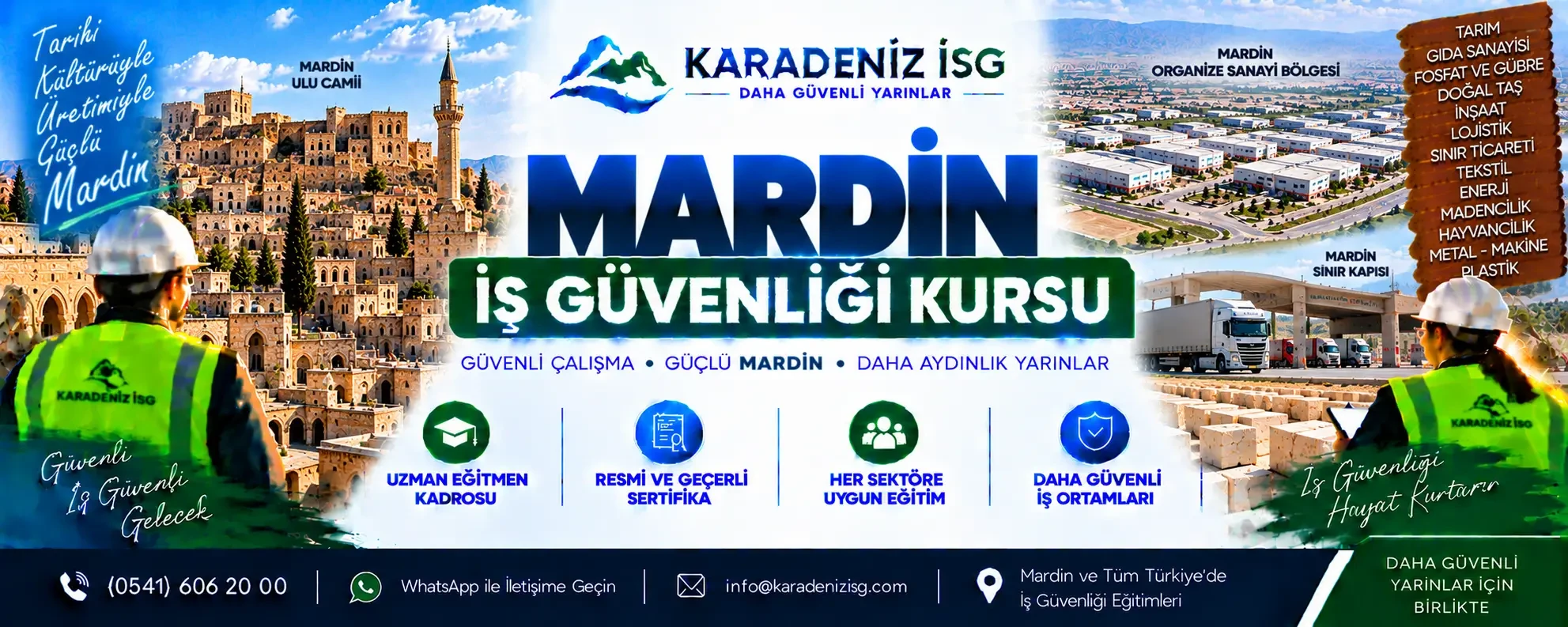Mardin İş Güvenliği Kursu
